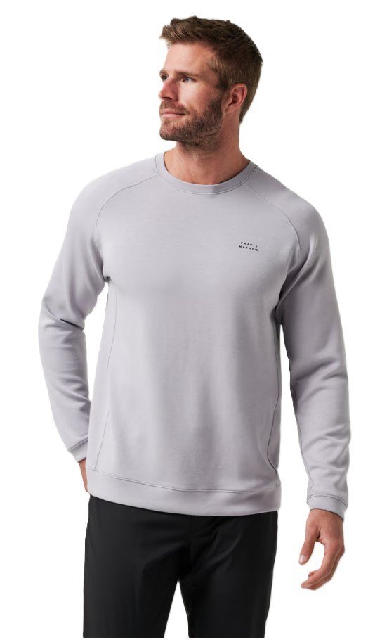 Travis Mathew Return Trip pánsky sveter, sleet