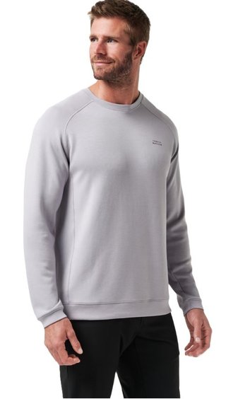 Travis Mathew Return Trip pánsky sveter, sleet