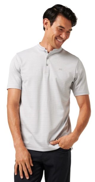 Travis Mathew Sunny Days pánske polo, micro chip