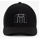 Travis Mathew B-Bahamas Fitted pánska kšiltovka, čierna
