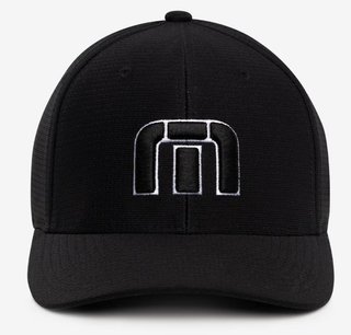 Travis Mathew B-Bahamas Fitted pánska kšiltovka, čierna