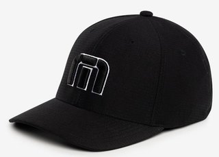 Travis Mathew B-Bahamas Fitted pánska kšiltovka, čierna