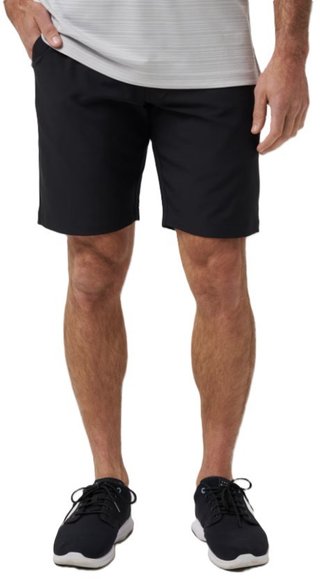 Travis Mathew Wanderlust Short 9in pánske kraťasy, čierne