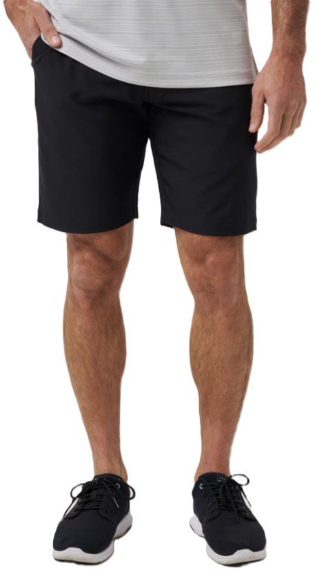 Travis Mathew Wanderlust Short 9in pánske kraťasy, čierne