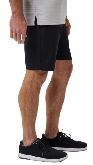 Travis Mathew Wanderlust Short 9in pánske kraťasy, čierne