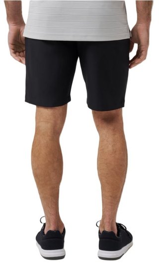 Travis Mathew Wanderlust Short 9in pánske kraťasy, čierne