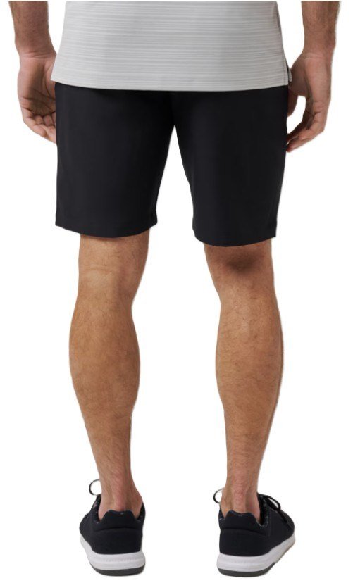 Travis Mathew Wanderlust Short 9in pánske kraťasy, čierne