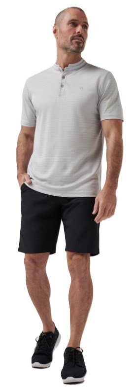 Travis Mathew Wanderlust Short 9in pánske kraťasy, čierne