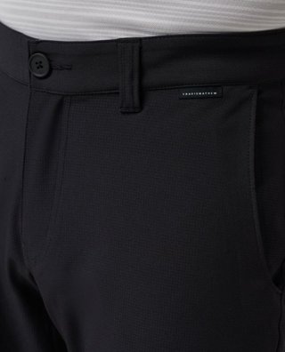 Travis Mathew Wanderlust Short 9in pánske kraťasy, čierne