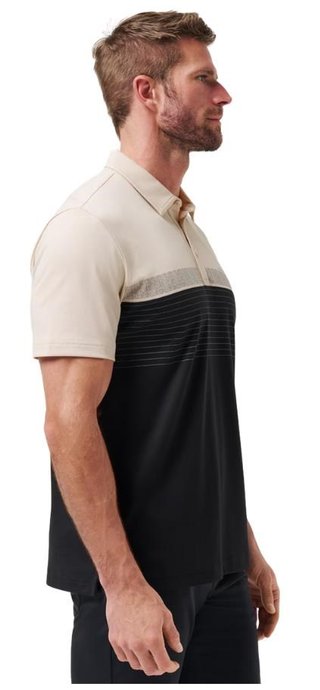 Travis Mathew Hang Glide pánske polo, italian sand