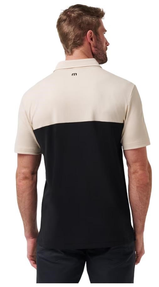 Travis Mathew Hang Glide pánske polo, italian sand