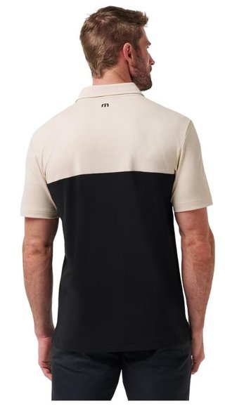 Travis Mathew Hang Glide pánske polo, italian sand