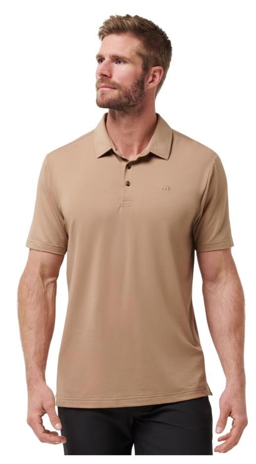 Travis Mathew Featherweight pánske polo, portabella