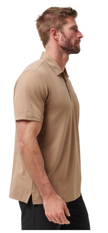 Travis Mathew Featherweight pánske polo, portabella