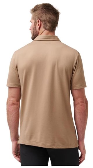 Travis Mathew Featherweight pánske polo, portabella