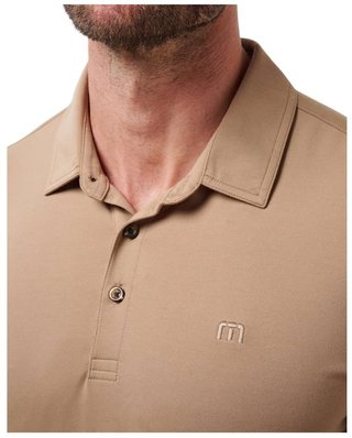 Travis Mathew Featherweight pánske polo, portabella