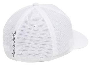 Travis Mathew B-Bahamas Fitted pánska kšiltovka, biela