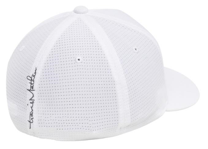 Travis Mathew B-Bahamas Fitted pánska kšiltovka, biela