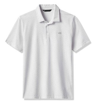 Travis Mathew Free Passage pánske polo, biele