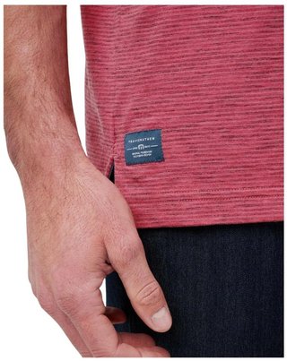 Travis Mathew Common Interest pánske polo, rose wine