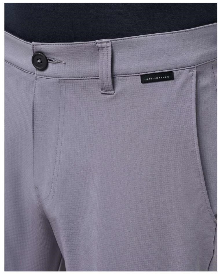 Travis Mathew Wanderlust Short 9in pánske kraťasy, quiet shade