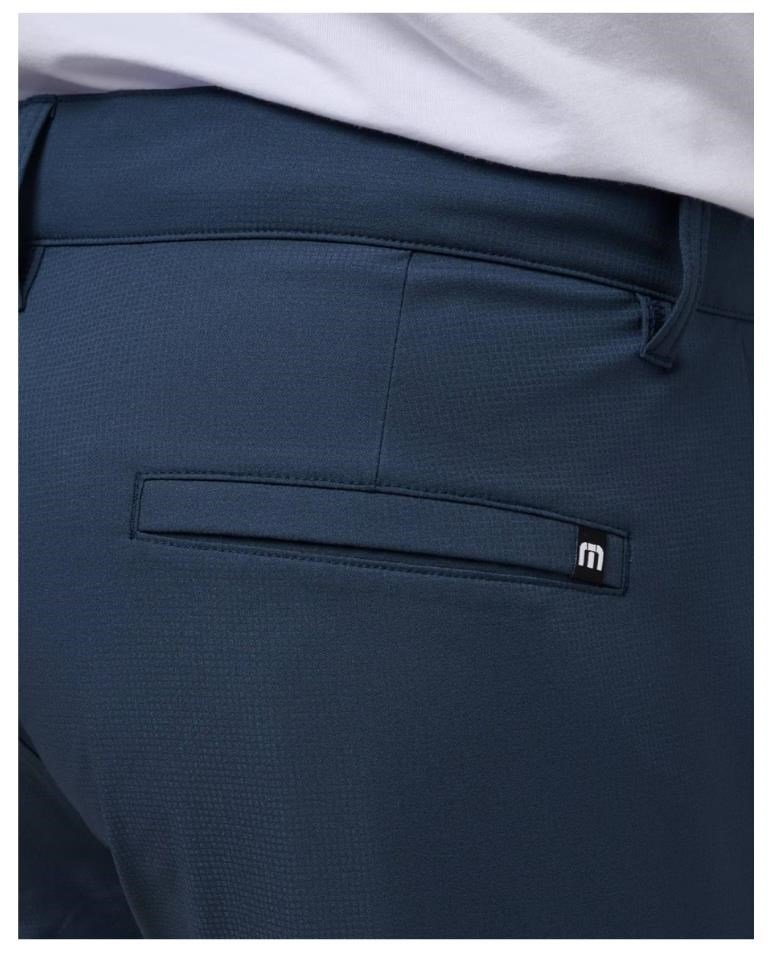 Travis Mathew Open To Close pánske nohavice, mood indigo