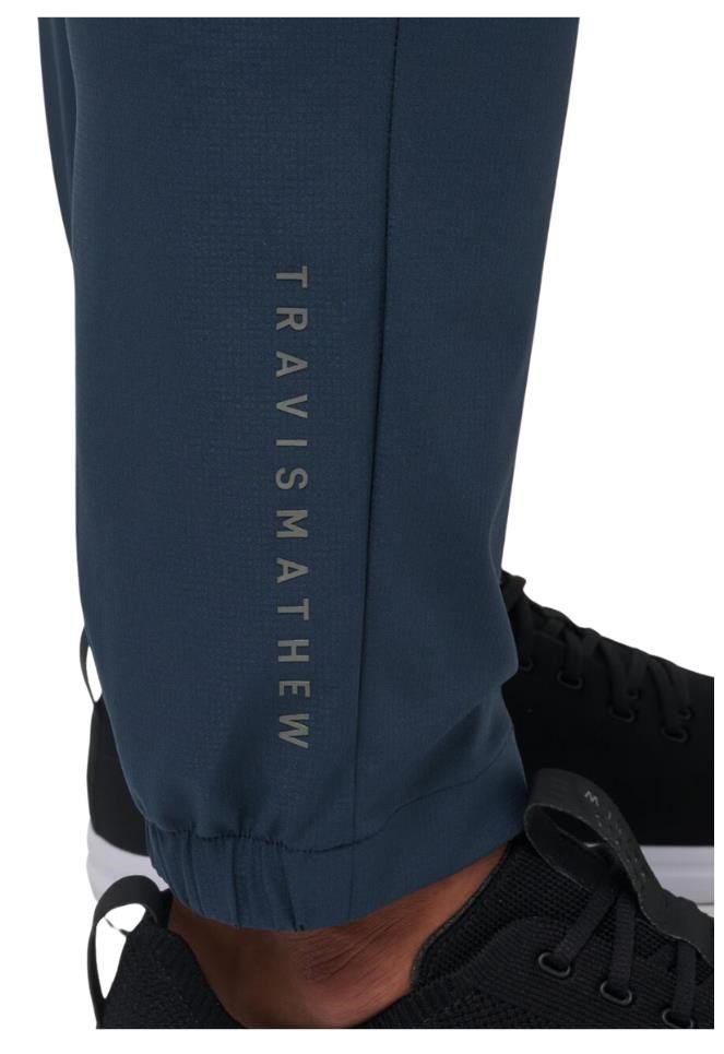 Travis Mathew Open To Close pánske nohavice, mood indigo