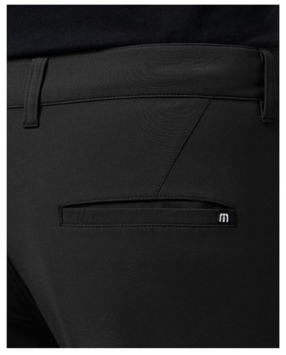 Travis Mathew Open To Close Tech Chino pánske nohavice, čierne