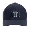 Travis Mathew B-Bahamas Fitted pánska kšiltovka, modrá