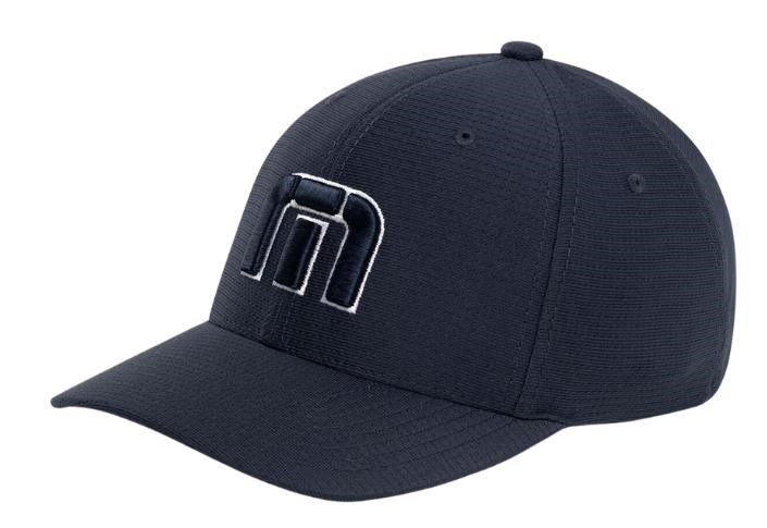Travis Mathew B-Bahamas Fitted pánska kšiltovka, modrá