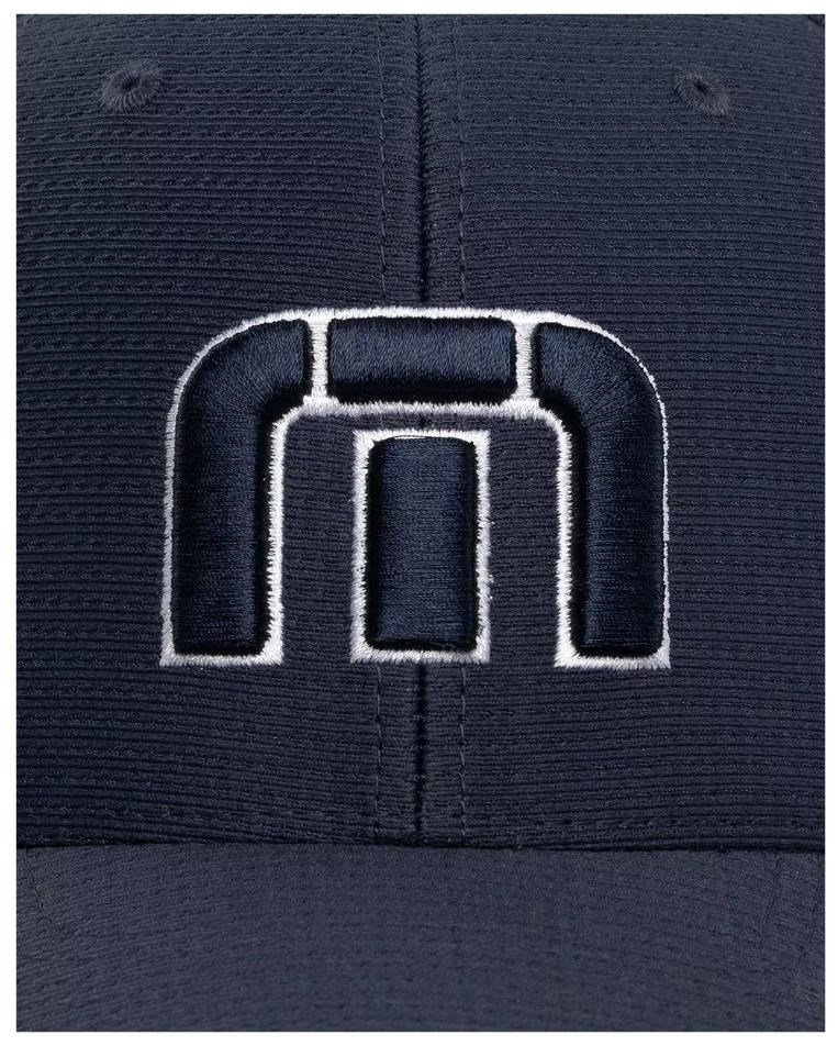 Travis Mathew B-Bahamas Fitted pánska kšiltovka, modrá