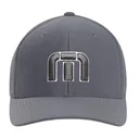 Travis Mathew B-Bahamas Fitted pánska kšiltovka, sivá