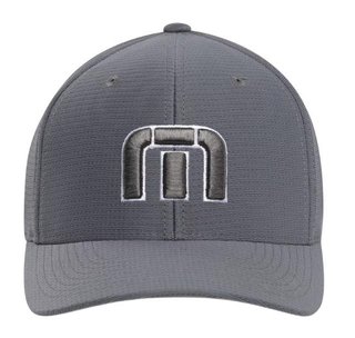 Travis Mathew B-Bahamas Fitted pánska kšiltovka, sivá