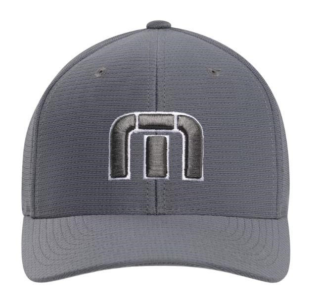 Travis Mathew B-Bahamas Fitted pánska kšiltovka, sivá