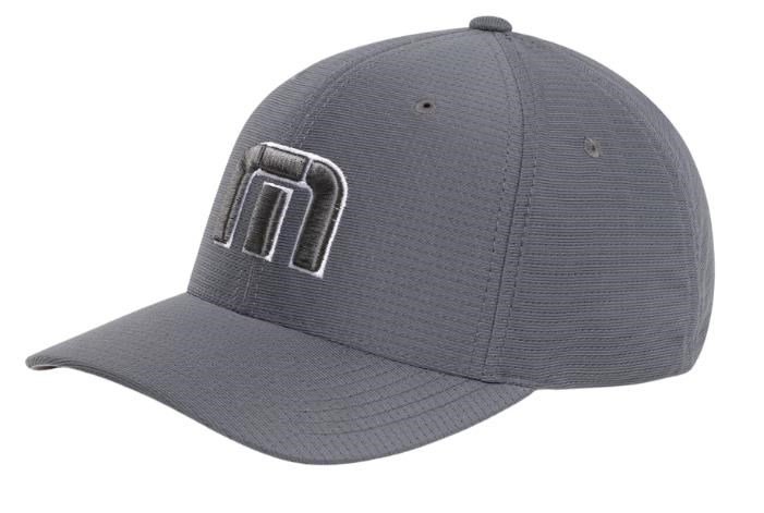 Travis Mathew B-Bahamas Fitted pánska kšiltovka, sivá