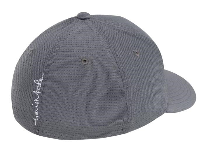 Travis Mathew B-Bahamas Fitted pánska kšiltovka, sivá
