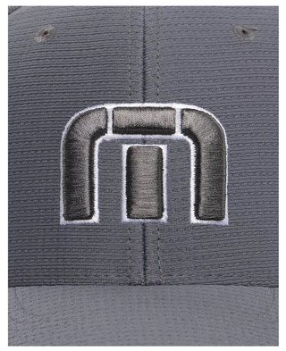 Travis Mathew B-Bahamas Fitted pánska kšiltovka, sivá