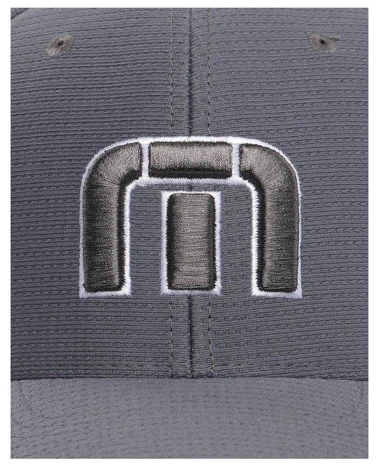 Travis Mathew B-Bahamas Fitted pánska kšiltovka, sivá