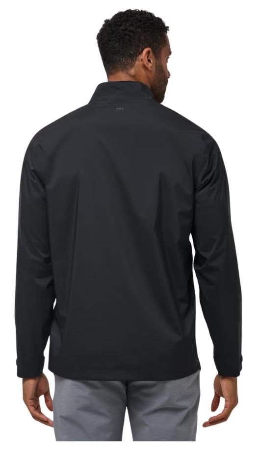 Travis Mathew On Course pánska bunda, čierna