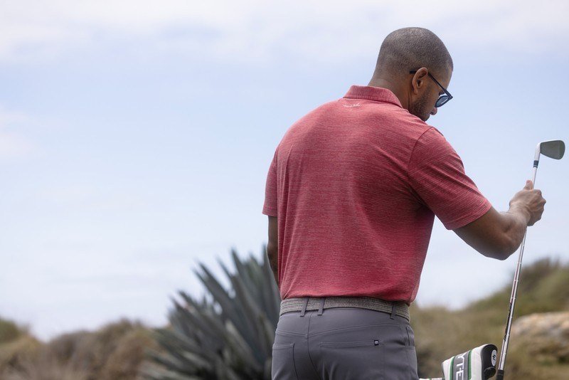 Travis Mathew POPSICLE opasok, heather quiet shade