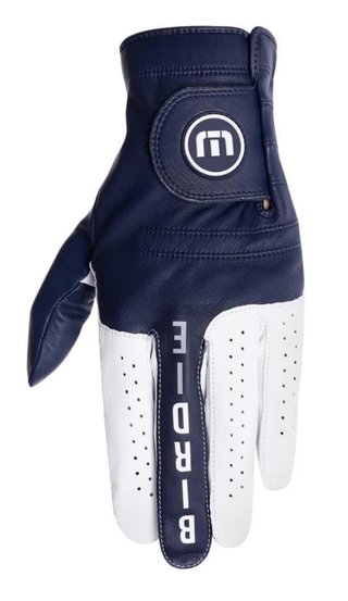 Travis Mathew Between The Lines 2.0 pánska golfová rukavica, modrá