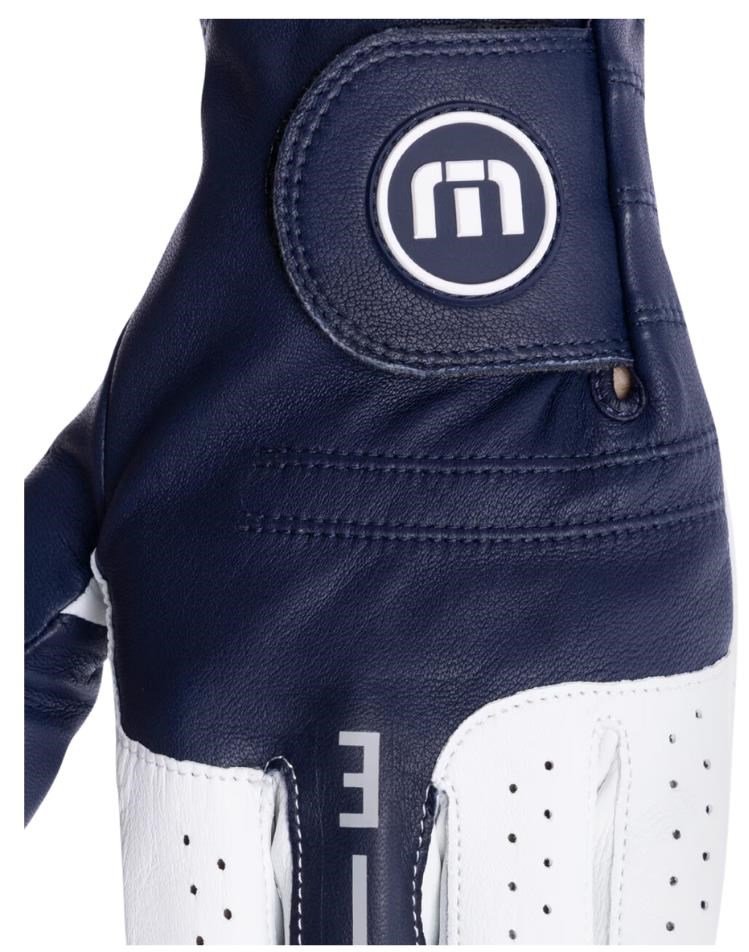 Travis Mathew Between The Lines 2.0 pánska golfová rukavica, modrá