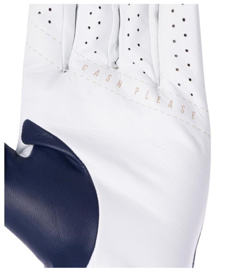 Travis Mathew Between The Lines 2.0 pánska golfová rukavica, modrá