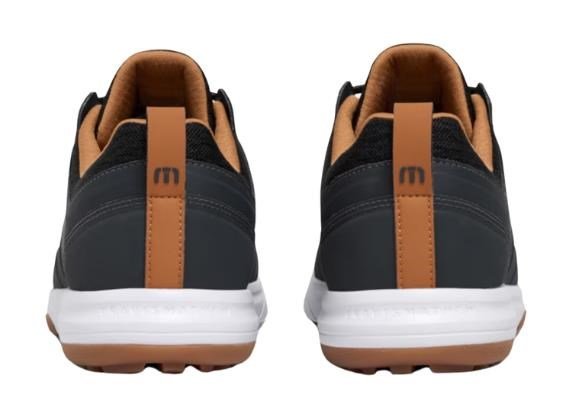 Travis Mathew The Daily Pro Plus pánske golfové topánky, čierne