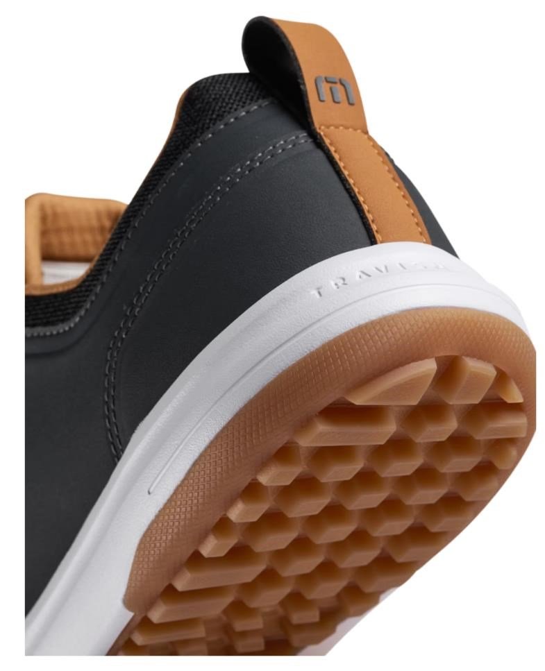 Travis Mathew The Daily Pro Plus pánske golfové topánky, čierne