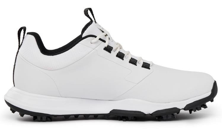 Travis Mathew The Ringer II pánske golfové topánky, biele