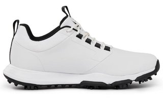 Travis Mathew The Ringer II pánske golfové topánky, biele