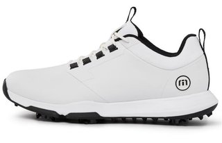 Travis Mathew The Ringer II pánske golfové topánky, biele