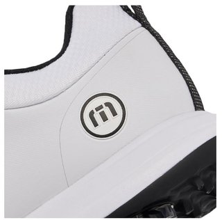 Travis Mathew The Ringer II pánske golfové topánky, biele