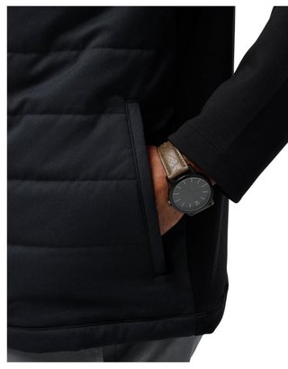 Travis Mathew Point of Sail Full Zip pánska bunda, čierna